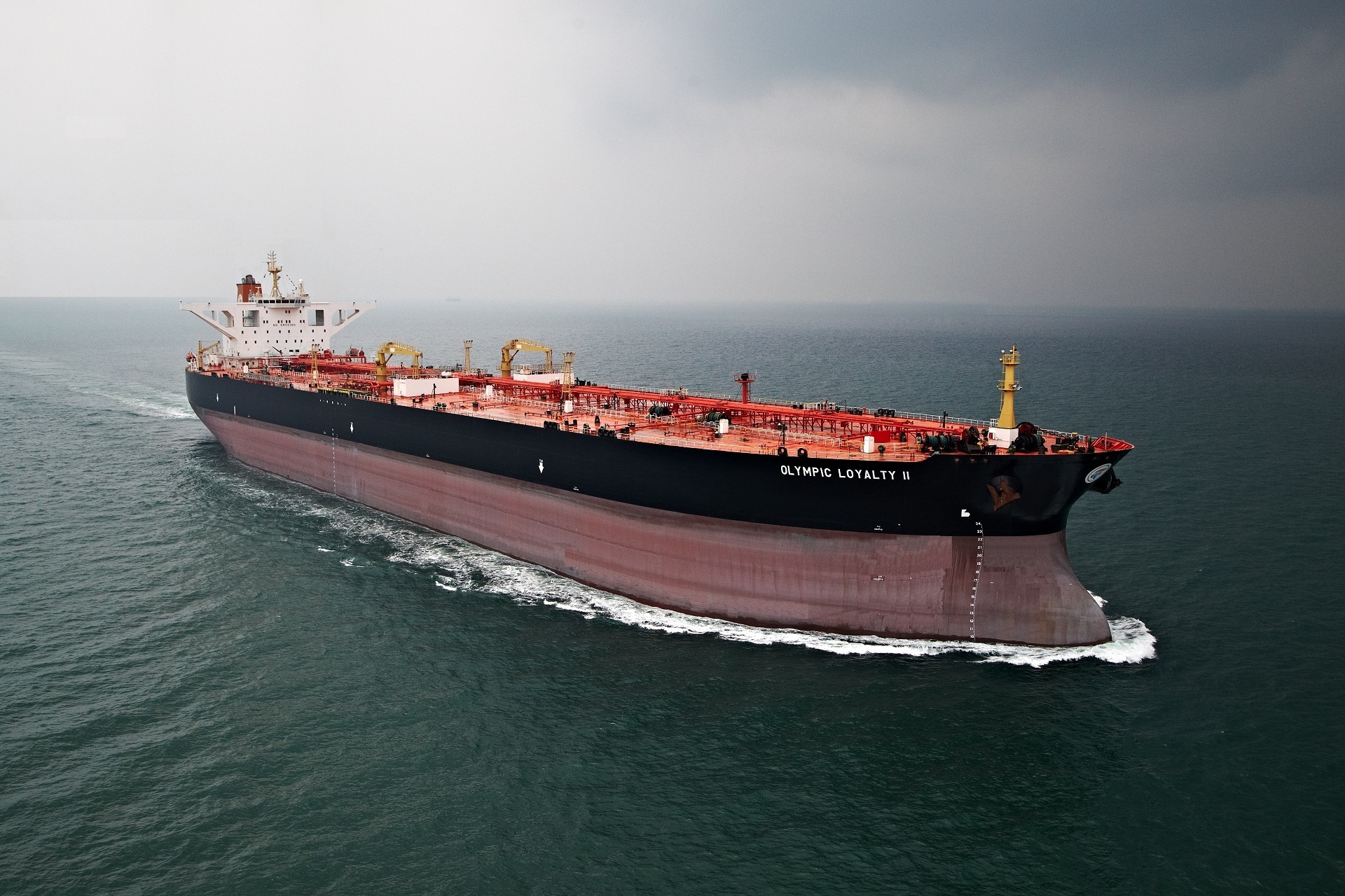 VLCC OLYMPIC LOYALTY, 303.184 DTW, κατασκευής 1993 VLCC OLYMPIC LOYALTY, 303.184 DTW, κατασκευής 1993